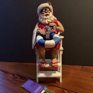 Possible Dreams "Beach Watch" Santa